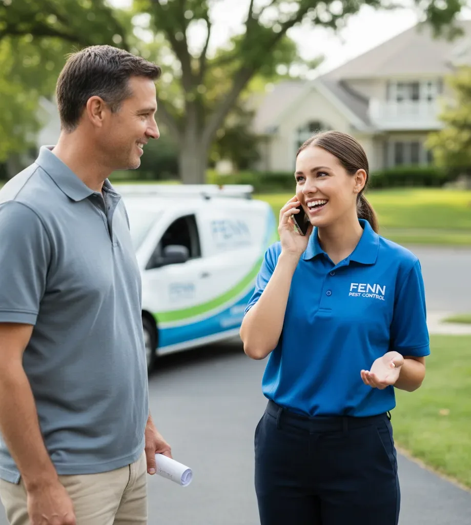 Fenn Pest Control customer support in Yarmouth Port